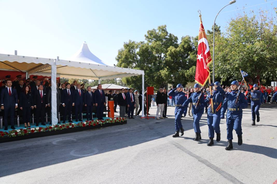 Konya'da Cumhuriyet Bayramı coşkusu 11